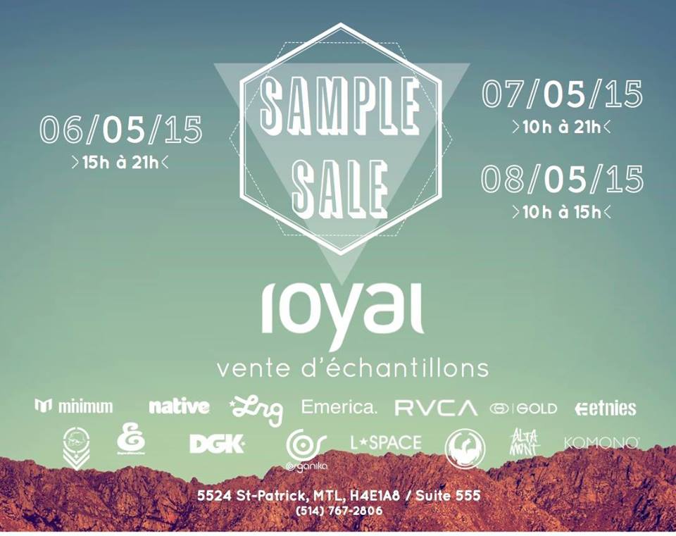 royal-agence-samplesale-montreal-skatesnowsurf