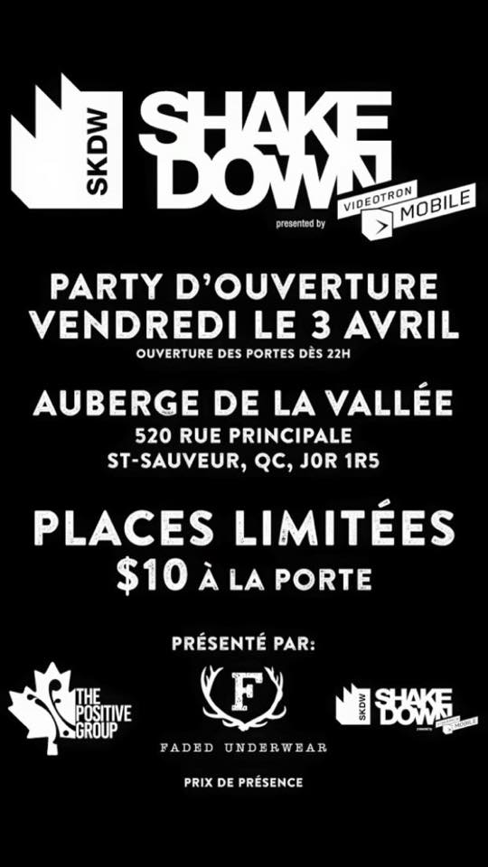 shakedown-party-ouverture