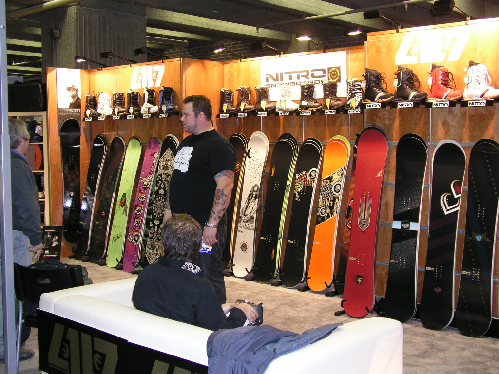 option nfa snowboards